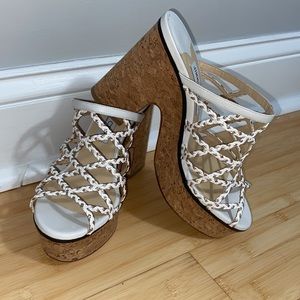 Jimmy Choo wedges✨